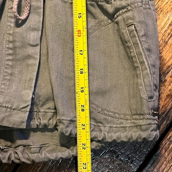 Hang Ten khaki green casual jacket XS - Picture 6 of 9